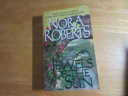 Nora Roberts Book Jewels of the Sun