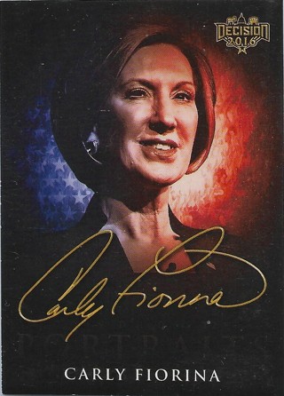 2016 Decision 2016 Candidate Portraits #CP5 Carly Fiorina