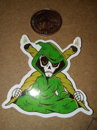 Cool nice one vinyl sticker no refunds regular mail only Very nice quality!