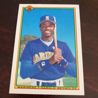 1990 Bowman - [Base] #478 Harold Reynolds