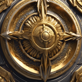 Listia Digital Collectible: Golden Shield