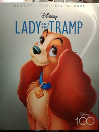 Lady an the Tramp (Disney 100)