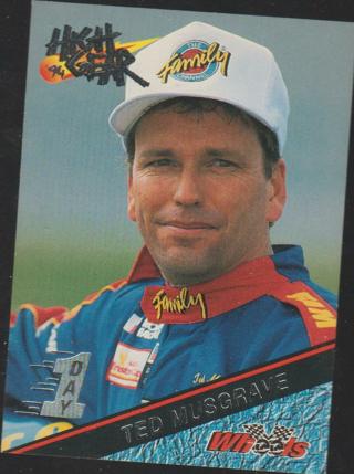 Two 1994 High Gear Racing Cards