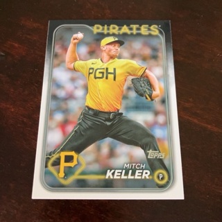 2024 Topps Series 1 - [Base] #230 Mitch Keller