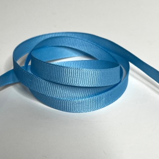 Sky Blue 3/8” Wide Grosgrain Ribbon