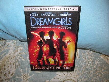 DVD Movie - Dreamgirls with Jennifer Hudson, Beyonce, Eddie Murphy, Jamie Foxx