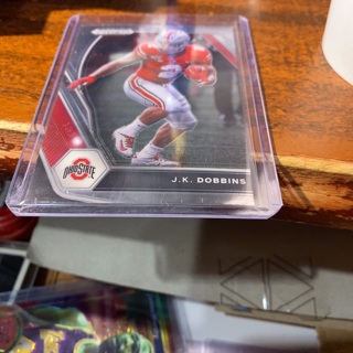 2021 panini prizm draft picks j.k.dobbins football card 