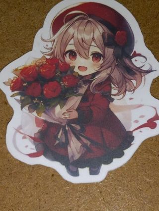 Anime new one vinyl lab top sticker no refunds regular mail high quality!