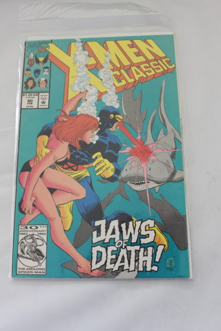 X-MAN CLASSIC, JAWS OF DEATH