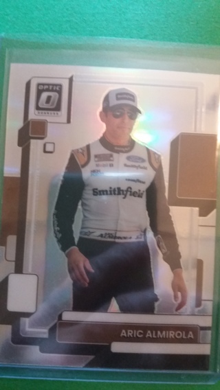 aric almirola racing card free shipping