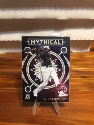 Luis Robert 2020 Donruss Optic Mythical #M-L