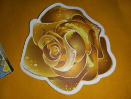 Flower new 1⃣ vinyl sticker no refunds regular mail only Very nice quality