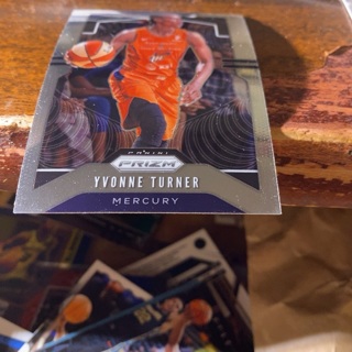 2020 panini prizm WNBA Yvonne turner basketball card 