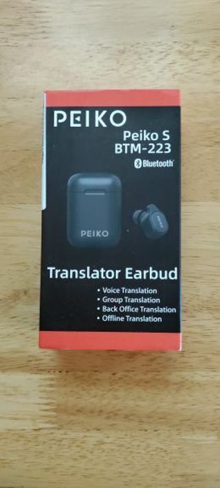 BNIP Bluetooth ear buds translator