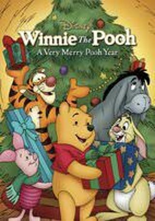 Winnie the Pooh: A Very Merry Pooh Year Digital Code Movies Anywhere