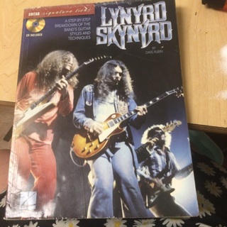 Lynyrd skynyrd music book