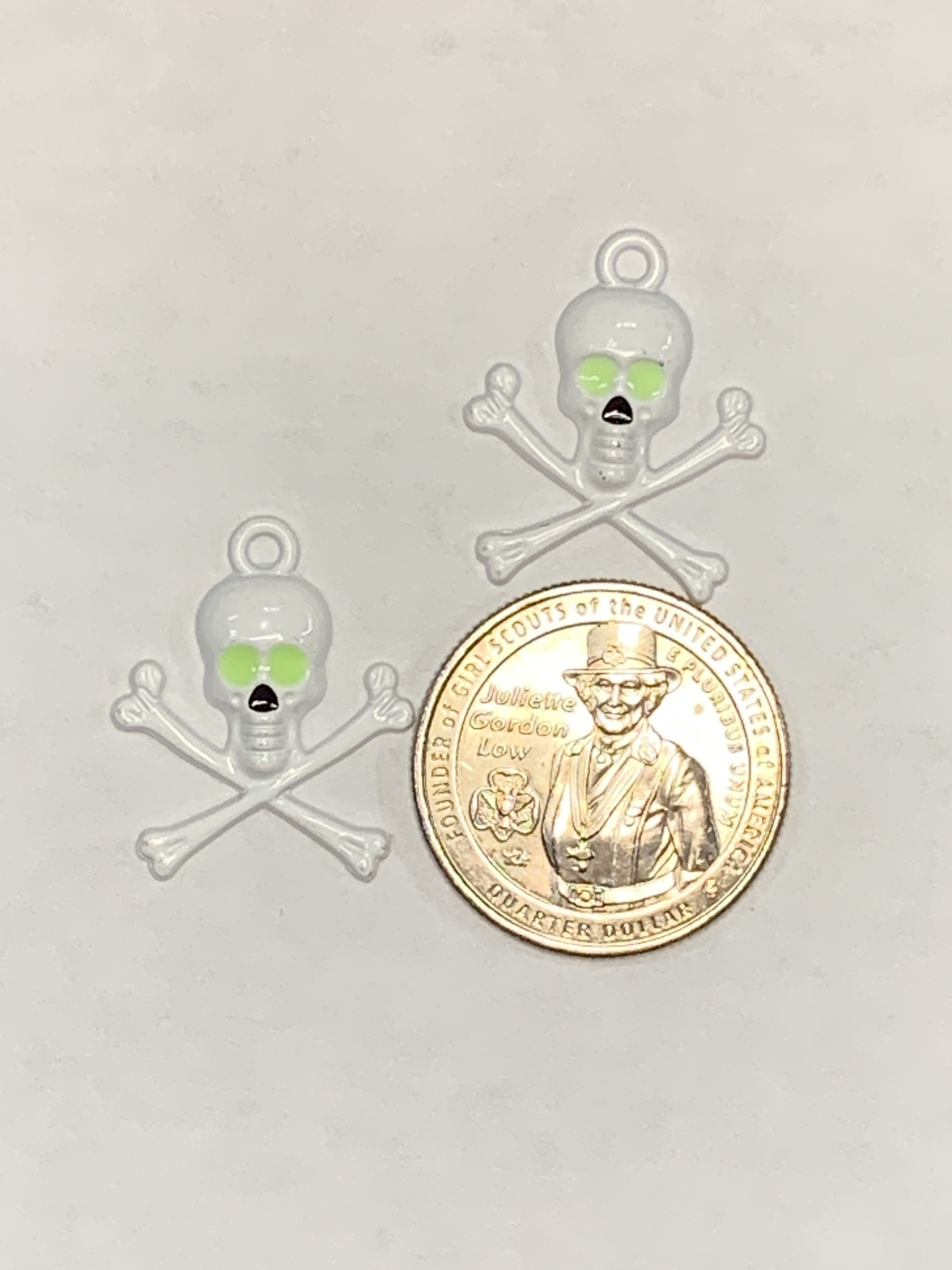 Free: HALLOWEEN CHARMS~#11~SET OF 2 CHARMS~FREE SHIPPING!