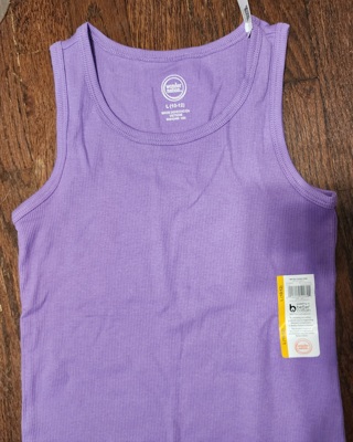 NEW - Wonder Nation - Girls Pullover Tank Top - size 10/12 (L)