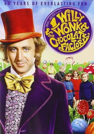Willy Wonka & The Chocolate Factory - DVD ( unopened)
