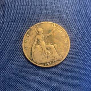Great Britain 1 Penny – 1917