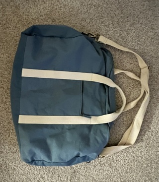 Blue Duffel - Used but great condition 