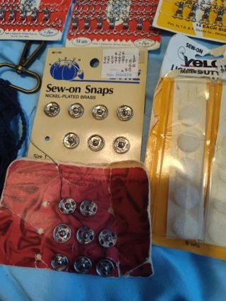 Snaps, Hooks, Velcro