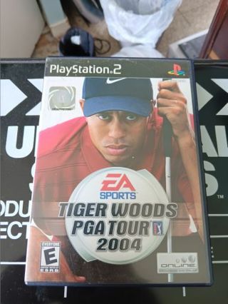 Tiger woods pga tour 2004