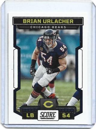 2023 SCORE BRIAN URLACHER CARD