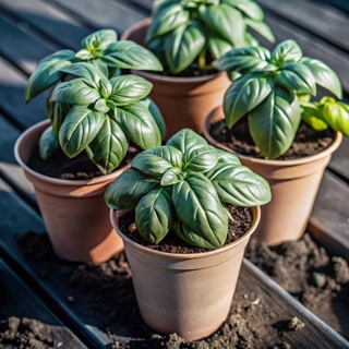 Organic Sweet Basil Seeds