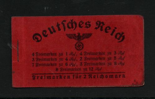L@@K - empty stamp booklet from Third Reich - L@@K