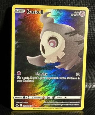 NM Duskull Full Art Pokemon card