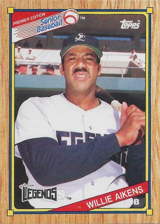 1989-90 Topps Senior League #57 Willie Aikens