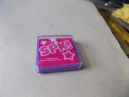 SPK   2 inch hot pink stamp pad