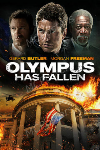 "Olympus Has Fallen" SD-"Movies Anywhere" Digital Movie Code