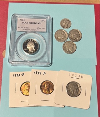Coin lot ~2