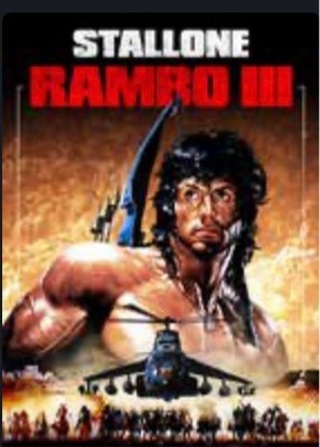 Rambo 3 HD Vudu copy