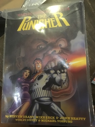 MARVEL TPB: THE PUNISHER, CIRCLE OF BLOOD