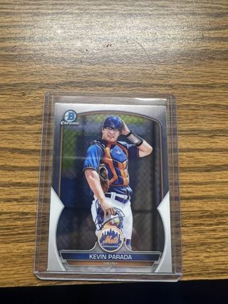 2023 Bowman Chrome Kevin Parada