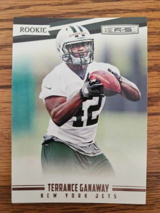 2012 Panini R *S Football card.