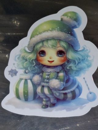 So Cute new one vinyl sticker no refunds regular mail only Very nice win 2 or more get bonus