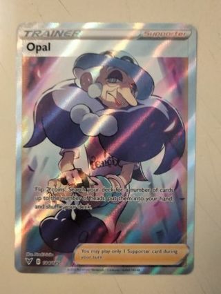 Opal 184/185 rare holo nm pokemon