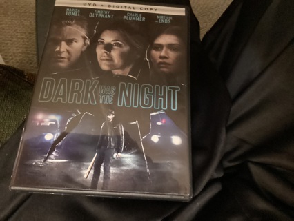 DVD- DARK. WAS THE NIGHT with Charlie PLUMMER