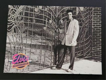 1992 The River Group Elvis Presley "The Elvis Collection" Card #540