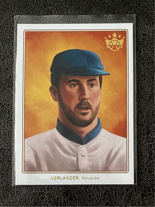 Justin Verlander DK insert