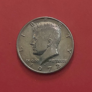 1972 D Half Dollar 50c Coin!
