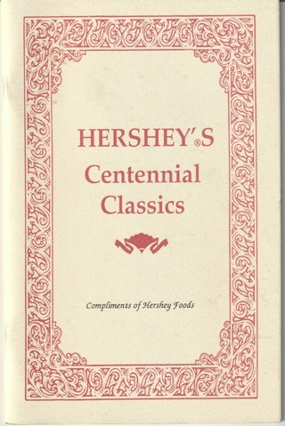 Vintage Cook Book, Magazine soft covered: Hershey's Centennial Classics