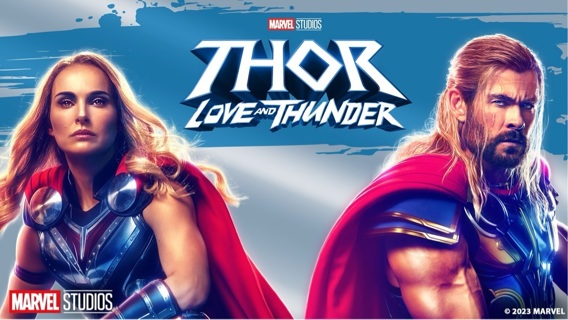 THOR: LOVE AND THUNDER HD GOOGLE PLAY CODE ONLY