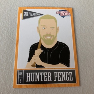 2013 Panini Triple Play - [Base] #71 Hunter Pence