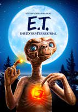 E.T. The Extra-Terrestrial iTunes HDX Digital Movie Code Only!