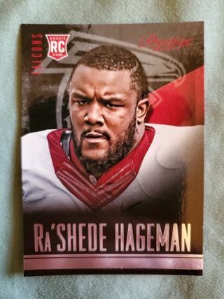 2014 Panini Prestige Rookie Ra'Shede Hageman